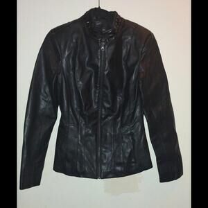 Colebrook Jacket Black Women Size Small Rhinestones Trendy Comfy Contemporary